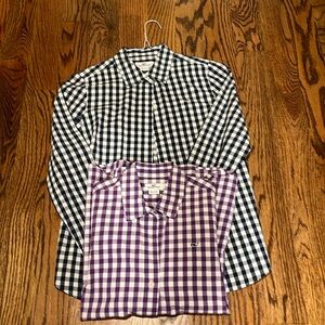 Size 2/Vineyard Vines Button down women’s shirts